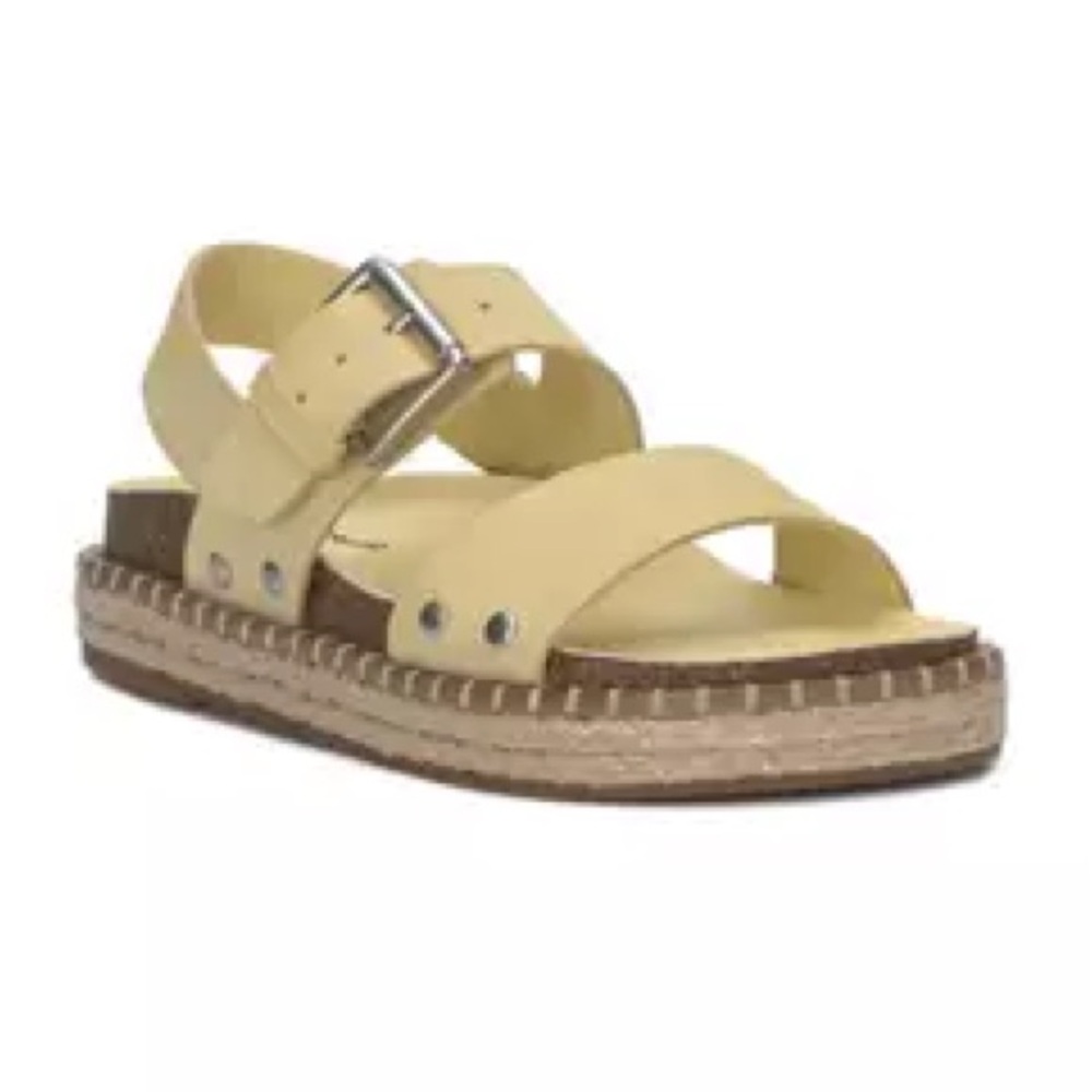LUCKY BRAND Umora Espadrille Flatform